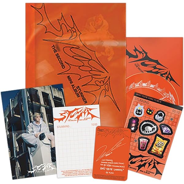 Ten - Stunner - Pack Book Version - incl. 80pg Photobook + Ten - Stunner - Pack Book Version - incl. 80pg Photobook +
